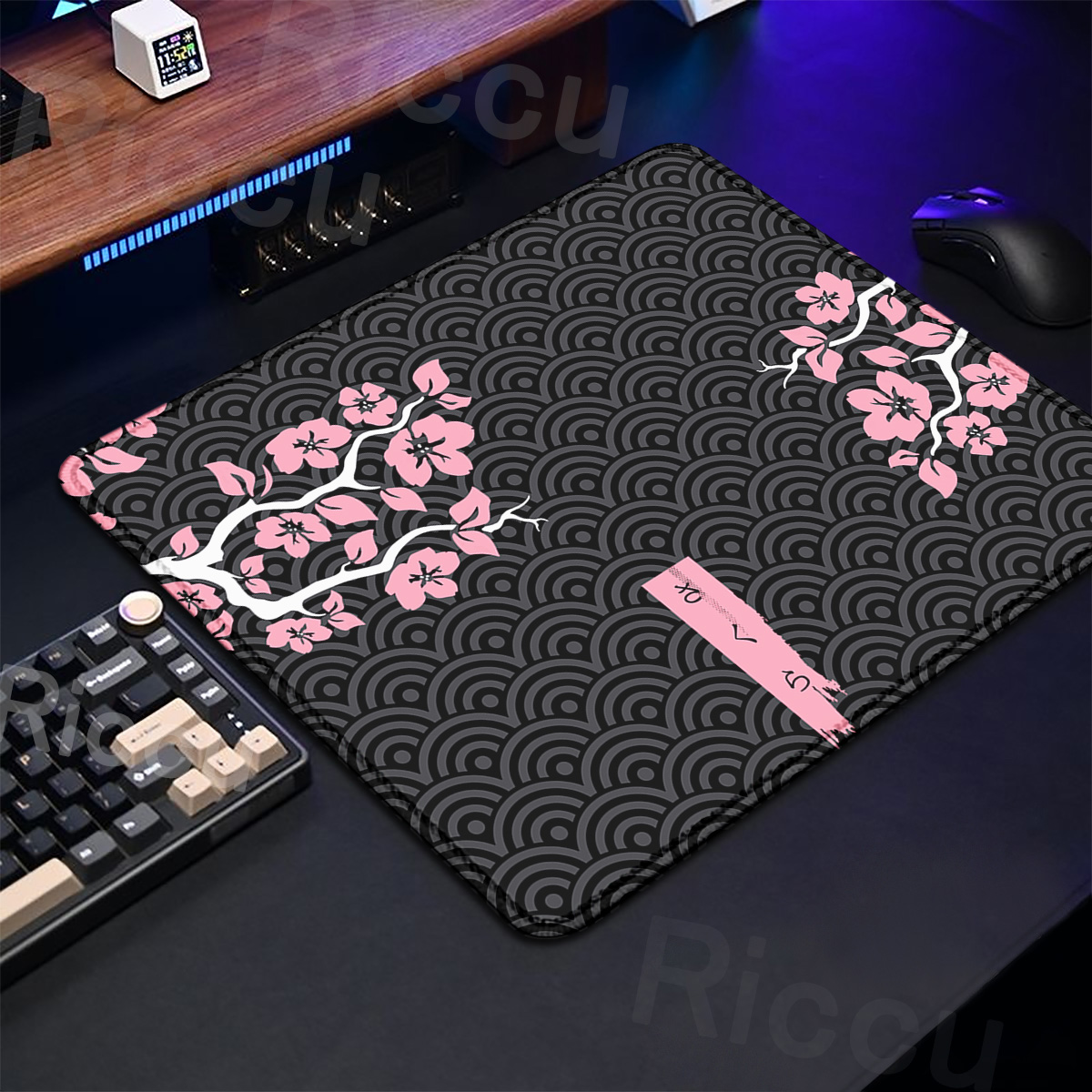 Purple Sakura Table Pad Gaming - огляд і ціна Tradescantia Purple