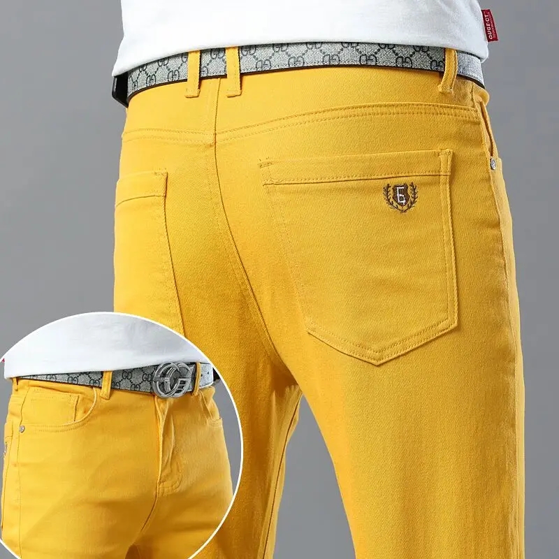 Men's Colorful Denim Stretch S - огляд і ціна Aglaonema Red