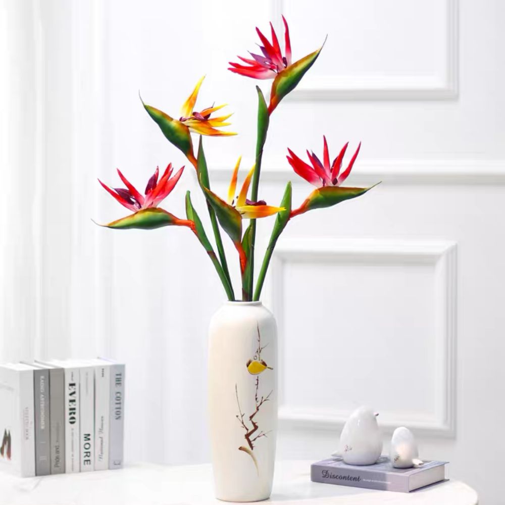 Long Stem Artificial Bird of P - огляд і ціна Bird Paradise Strelitzia