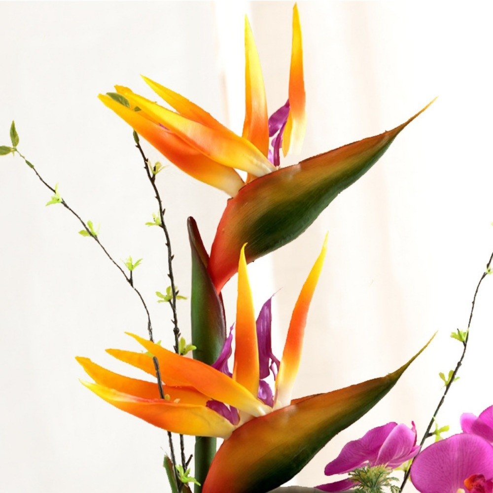 Long Stem Artificial Bird of P - огляд і ціна Bird Paradise Strelitzia