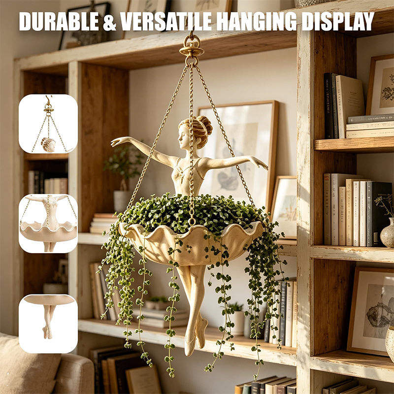 Ballet Dancer Hanging Planter  - огляд і ціна Spider Plant Hanging