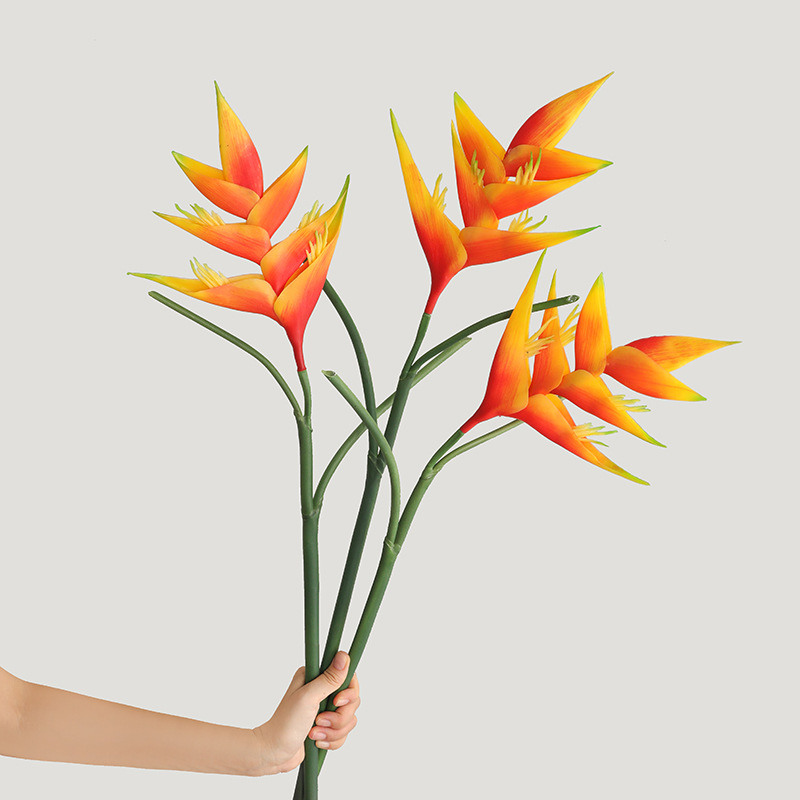 1PCS 85cm Artificial Strelitzi - огляд і ціна Bird Paradise Strelitzia