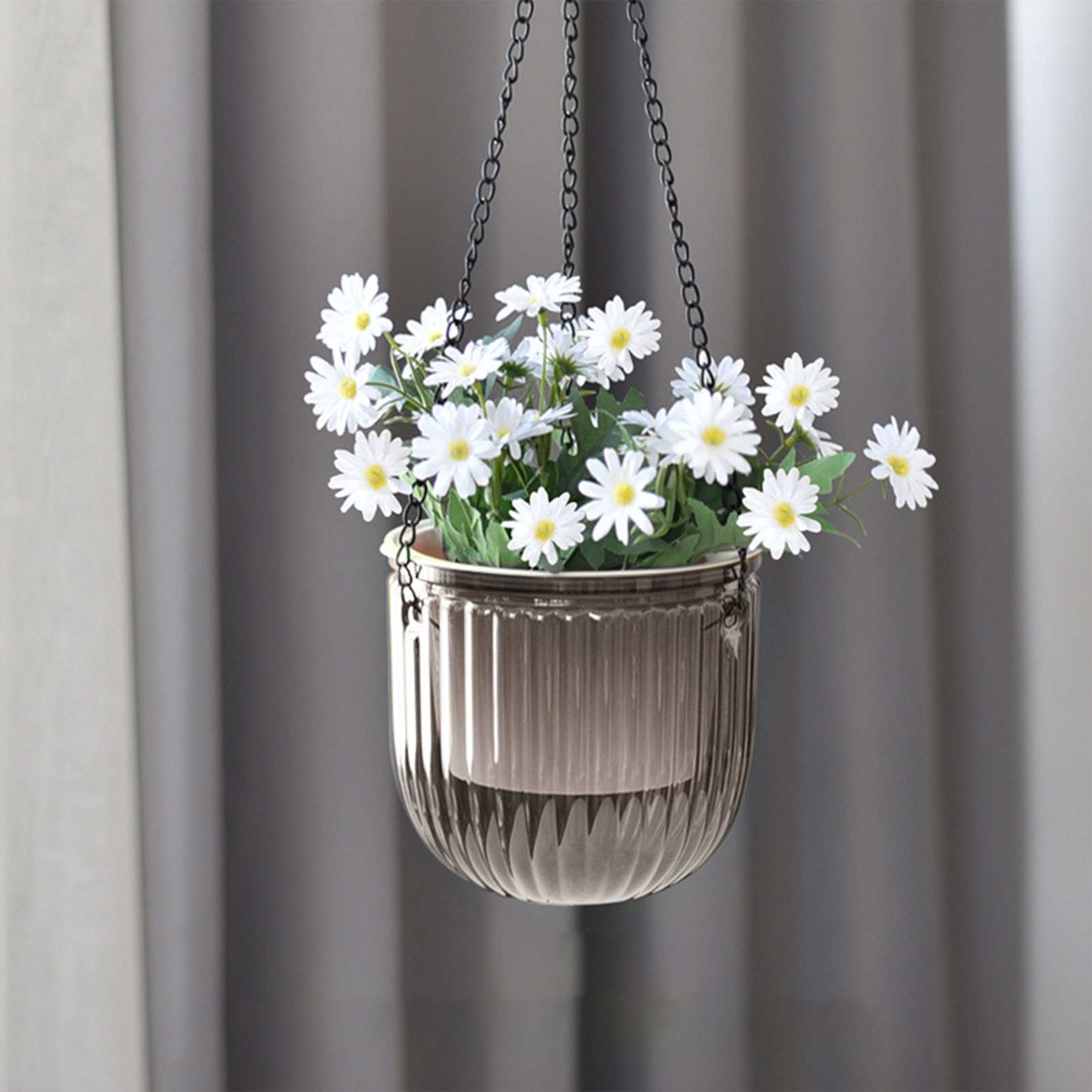 Automatic Self Watering Plant  - огляд і ціна Spider Plant Hanging
