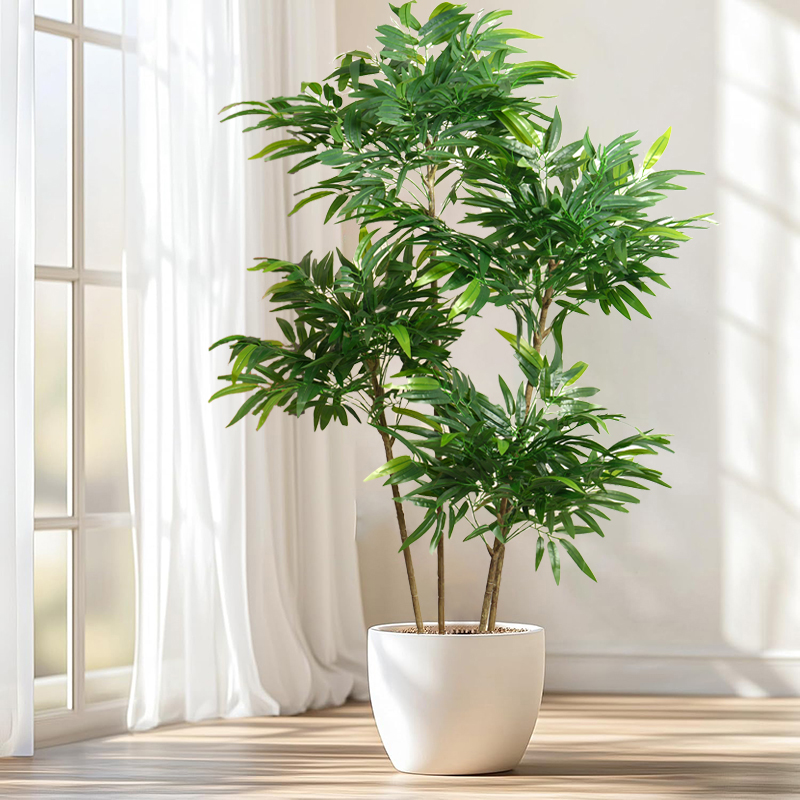 80-180cm Large Artificial Bamb - огляд і ціна Ficus Lyrata Tree
