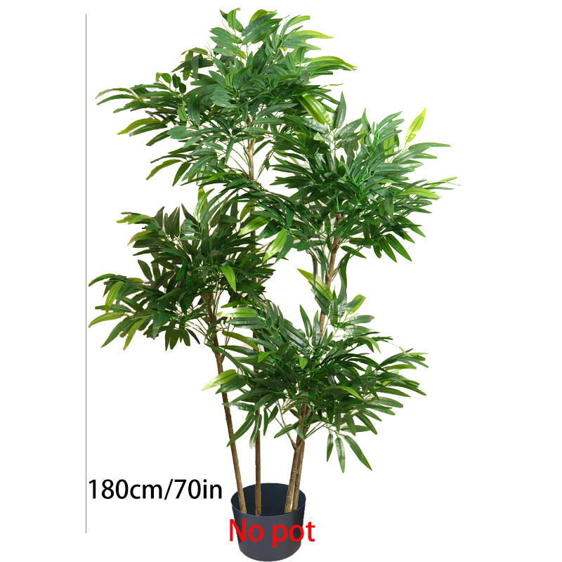 80-180cm Large Artificial Bamb - огляд і ціна Ficus Lyrata Tree