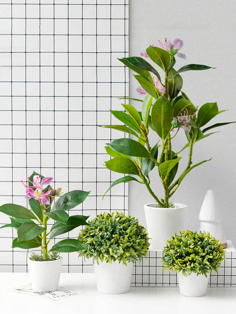 21-40cm Artificial Azaleas Pla - огляд і ціна Ficus Lyrata Tree
