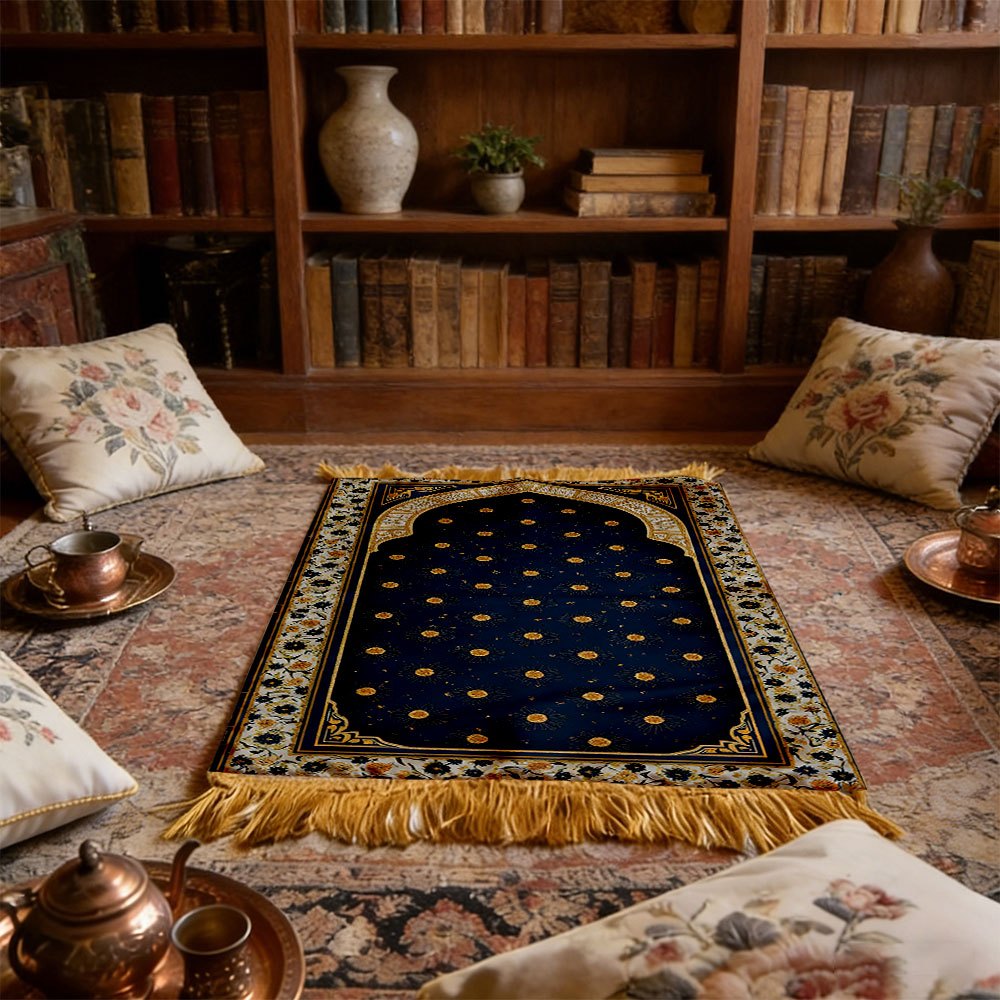 Polyester Muslim Prayer Rug Po - огляд і ціна Maranta Prayer Plant