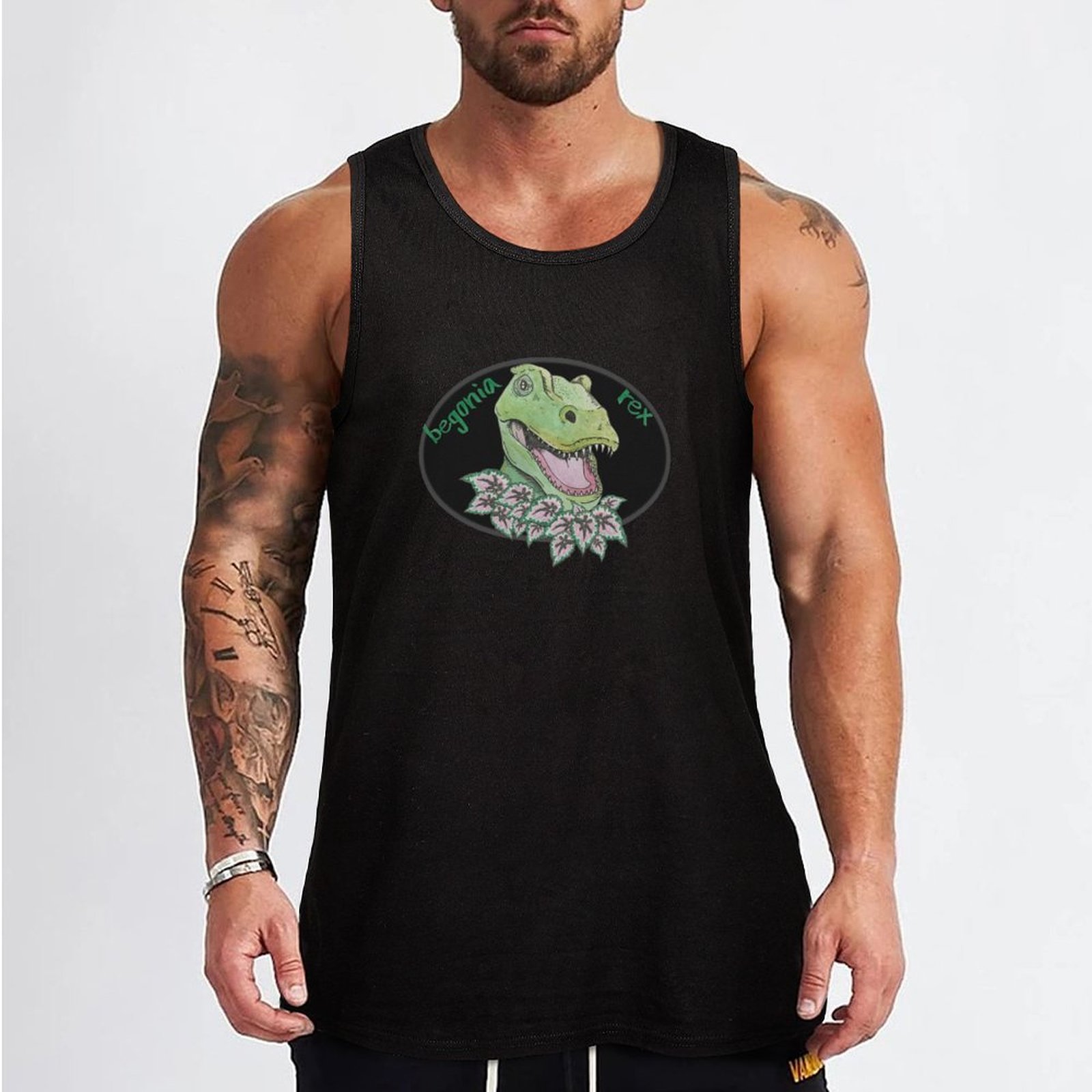 T rex begonia Tank Top Street  - огляд і ціна Begonia Rex