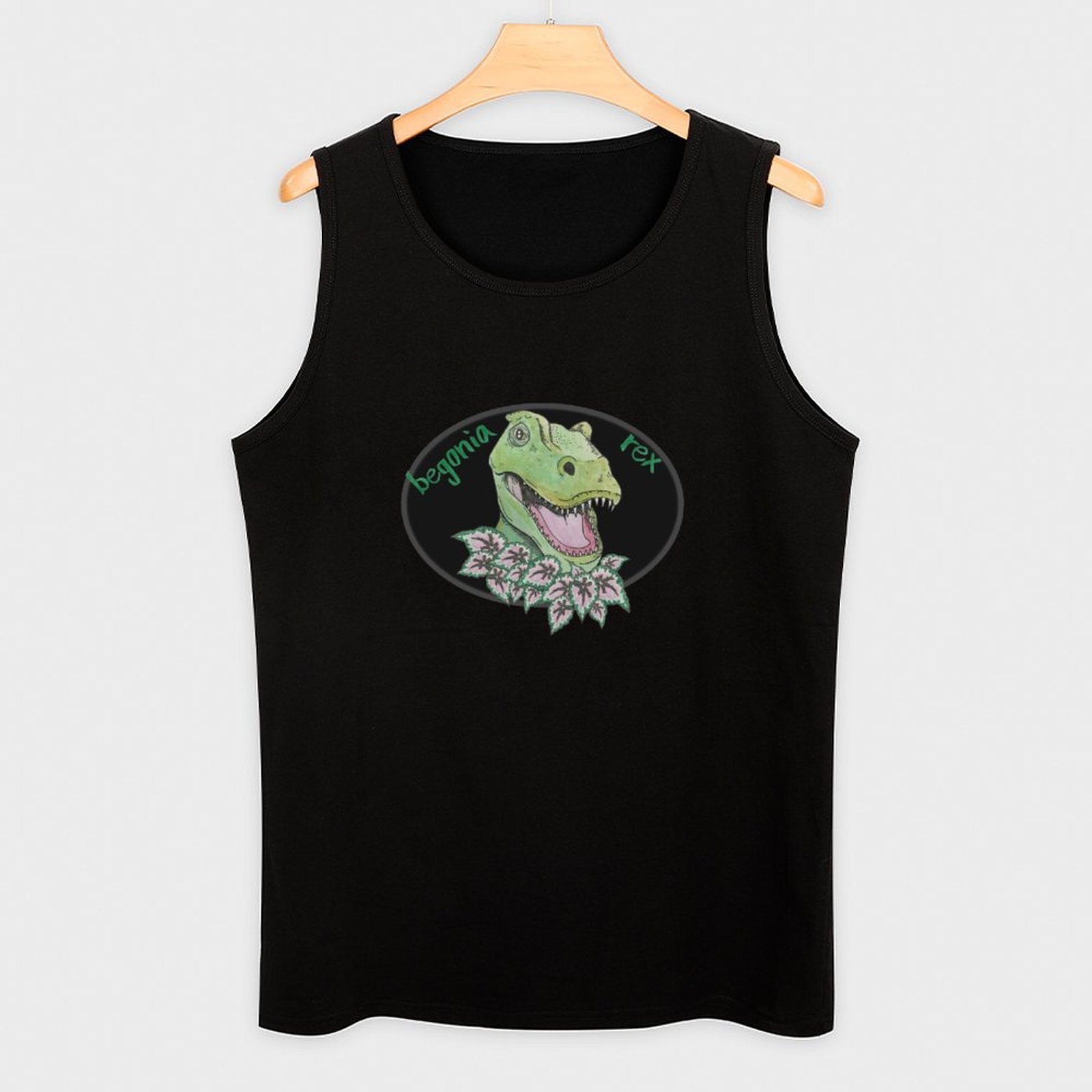 T rex begonia Tank Top Street  - огляд і ціна Begonia Rex