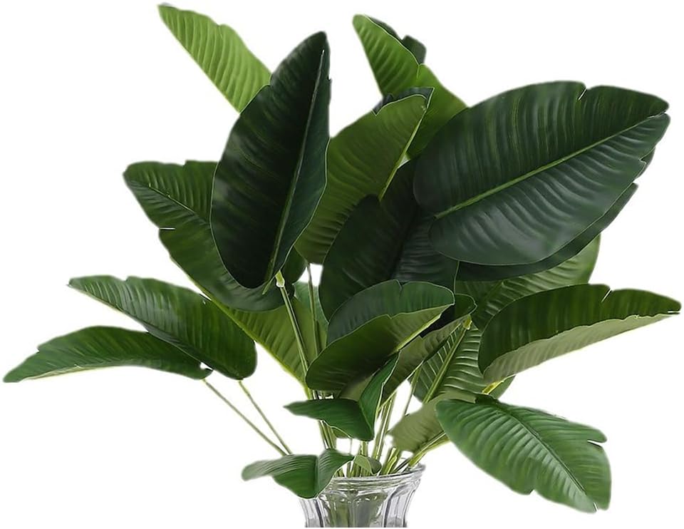 2 Pcs Artificial Bird of Parad - огляд і ціна Bird Paradise Strelitzia