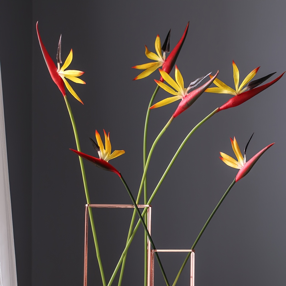 Artificial Flowers Bird of Par - огляд і ціна Bird Paradise Strelitzia