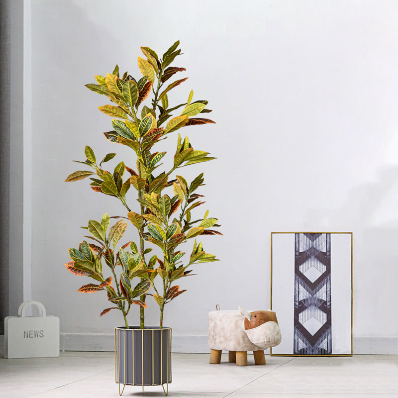 120cm Large Fake Ficus Tree Ar - огляд і ціна Ficus Lyrata Tree