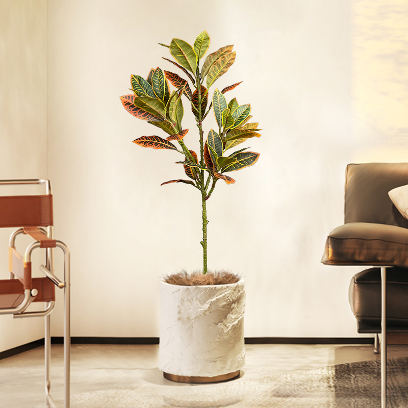 120cm Large Fake Ficus Tree Ar - огляд і ціна Ficus Lyrata Tree