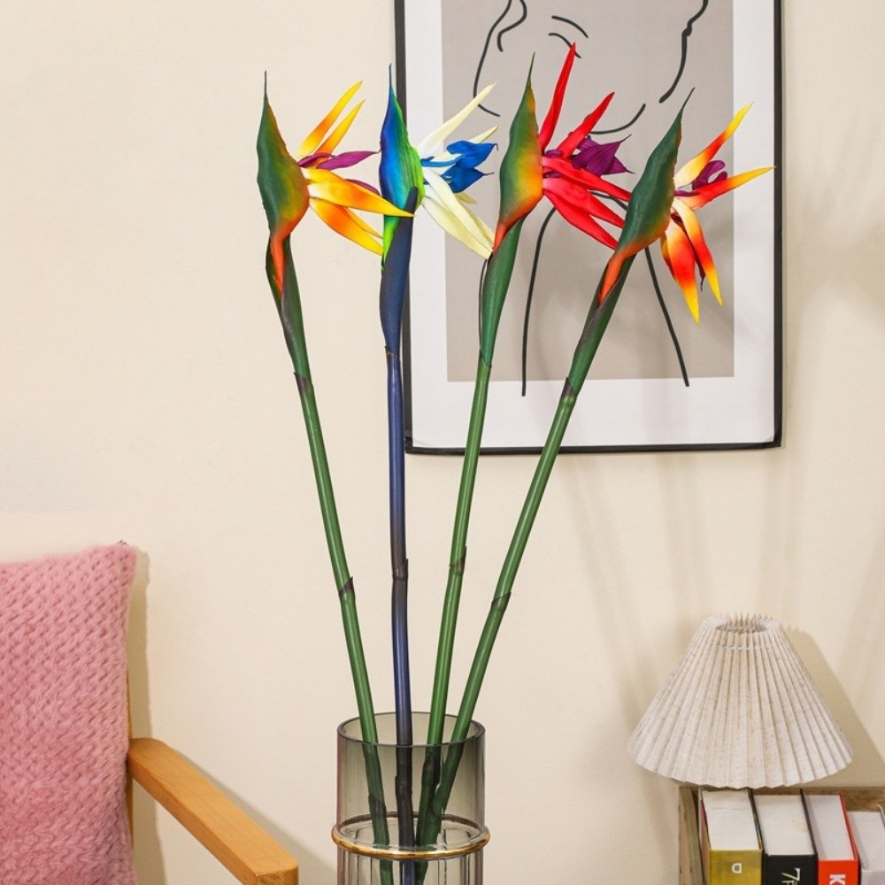 Long Stem Artificial Bird of P - огляд і ціна Bird Paradise Strelitzia