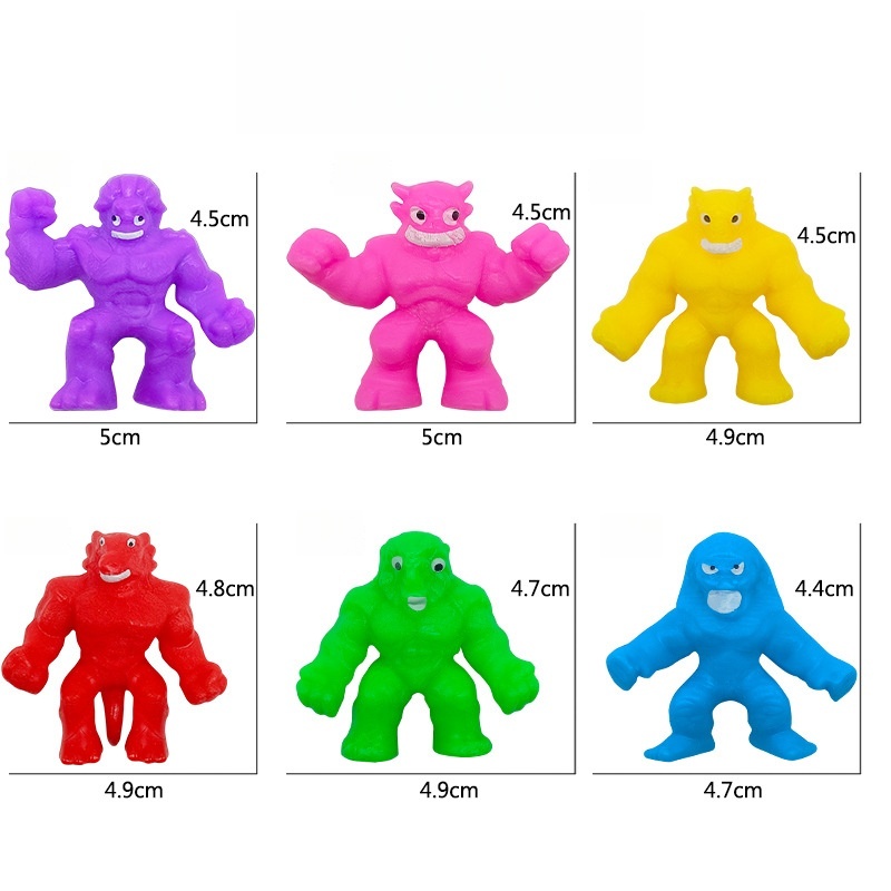 10pcs Kids Character Soft Mud  - огляд і ціна Monstera Adansonii