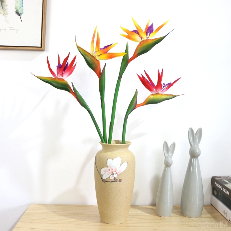 90CM silicone paradise bird st - огляд і ціна Bird Paradise Strelitzia
