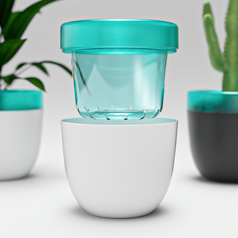 Automatic Water Absorption Laz - огляд і ціна Aloe Vera Pot