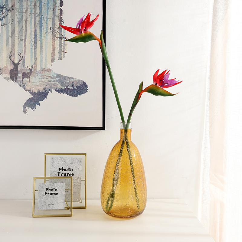 2pcs  Artificial Strelitzia Fa - огляд і ціна Bird Paradise Strelitzia