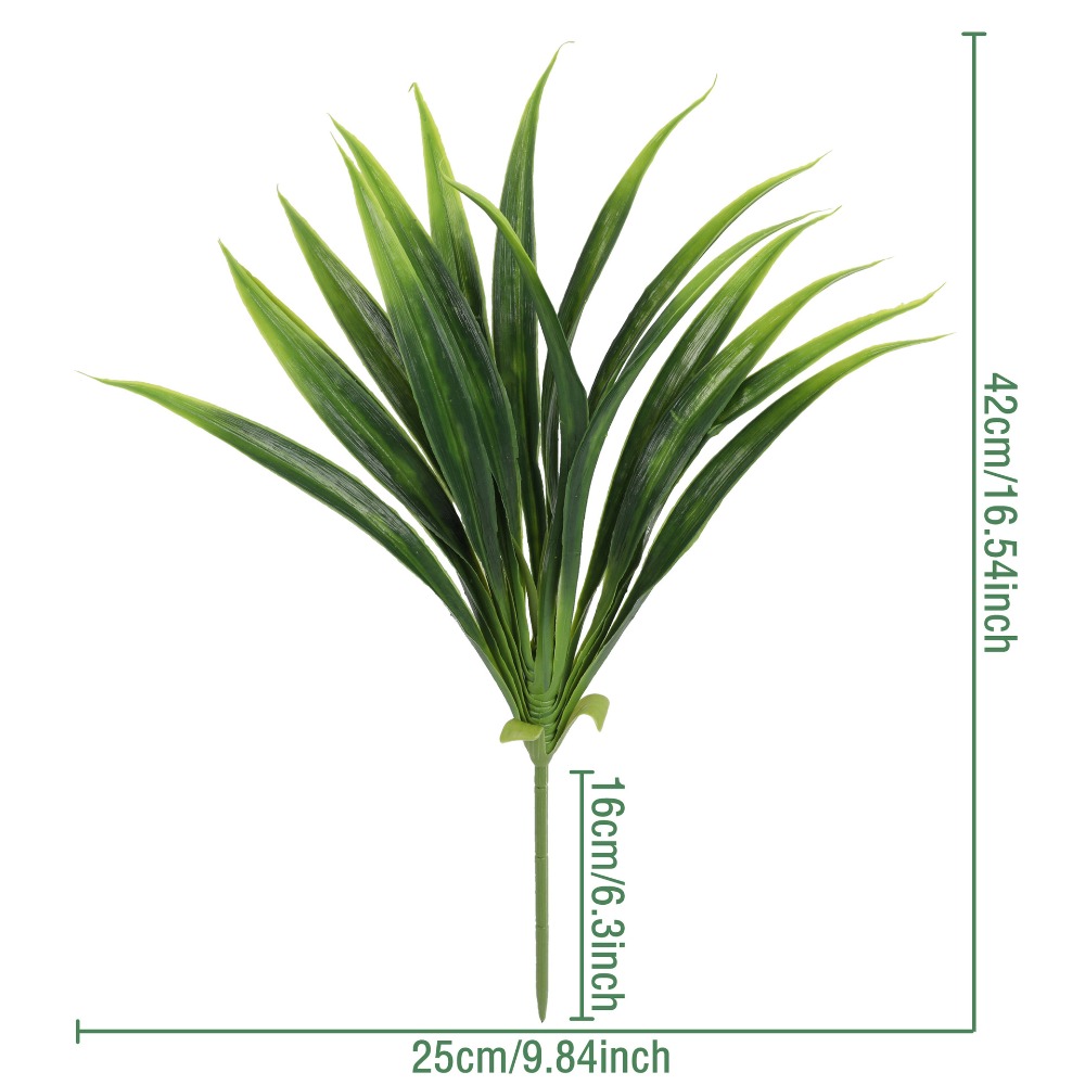Realistic 42cm Artificial Orch - огляд і ціна Spider Plant Hanging