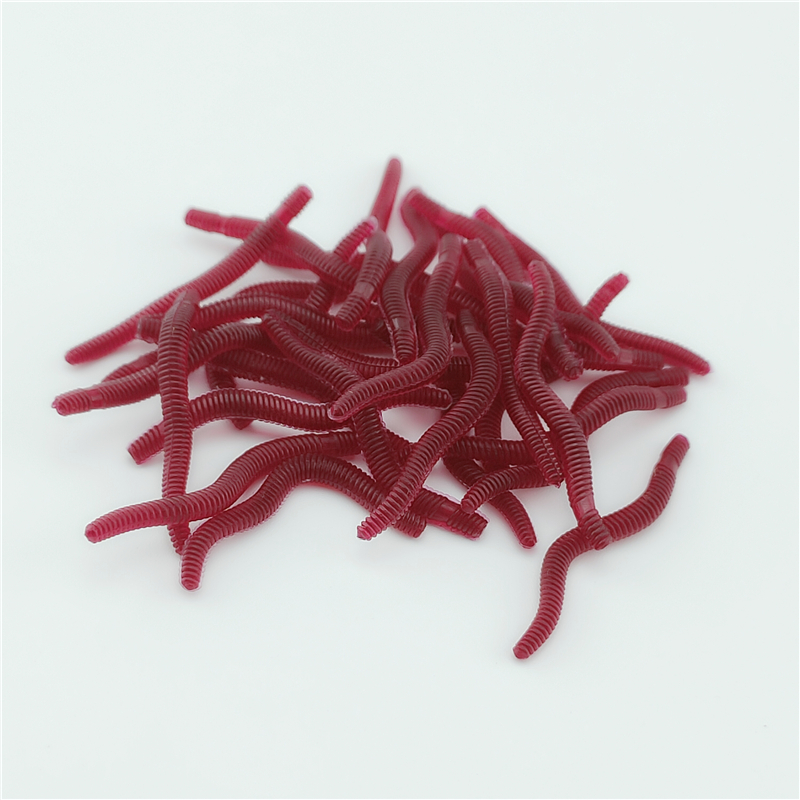 100PCS Soft Lure Bass Bream Bl - огляд і ціна Aglaonema Red