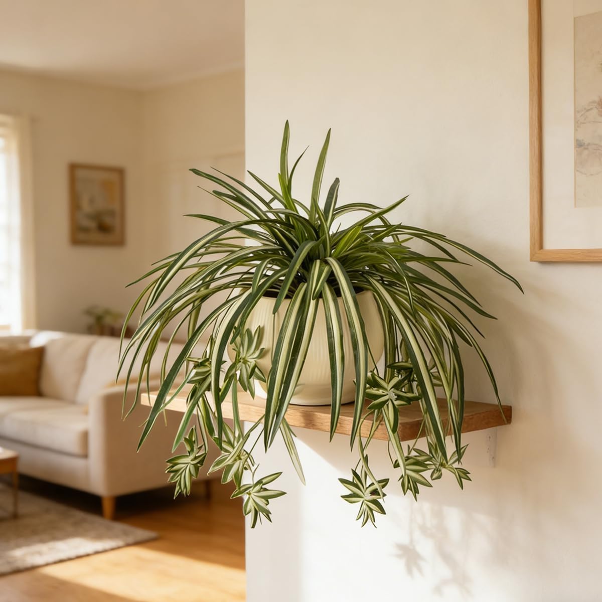 4PCS Artificial Hanging Spider - огляд і ціна Spider Plant Hanging