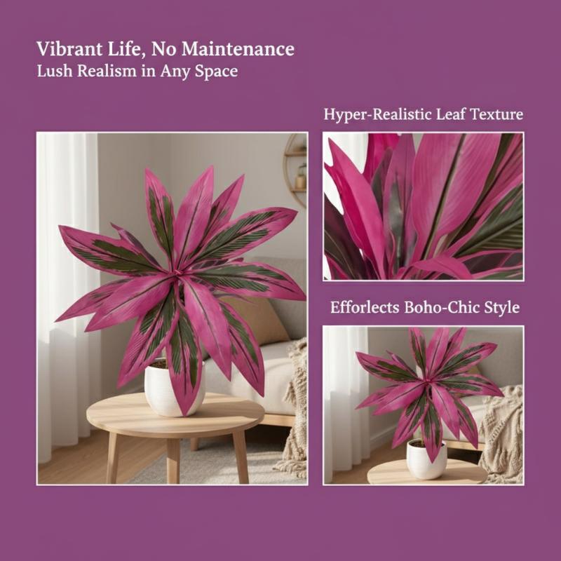 Large Artificial Dracaena Marg - огляд і ціна Dracaena Marginata