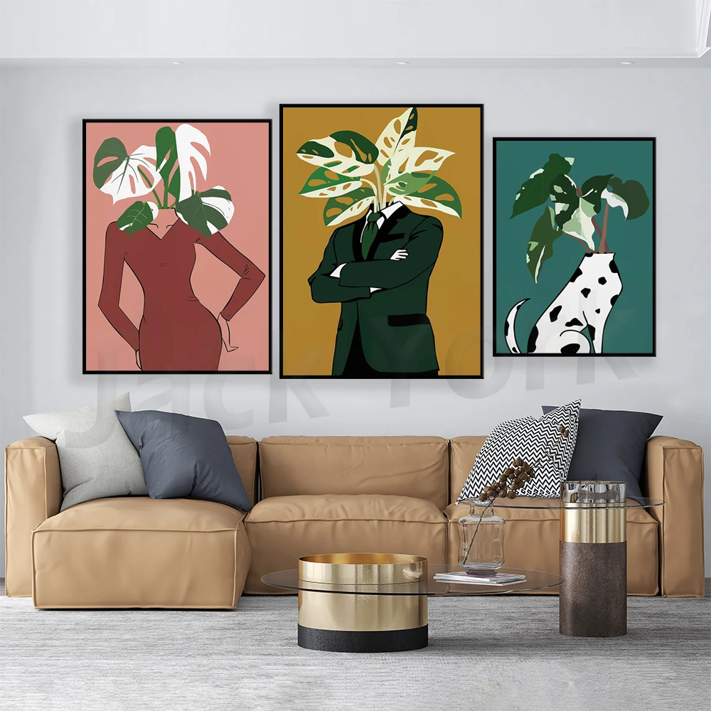 Monstera Albo in a burgundy dr - огляд і ціна Monstera Adansonii