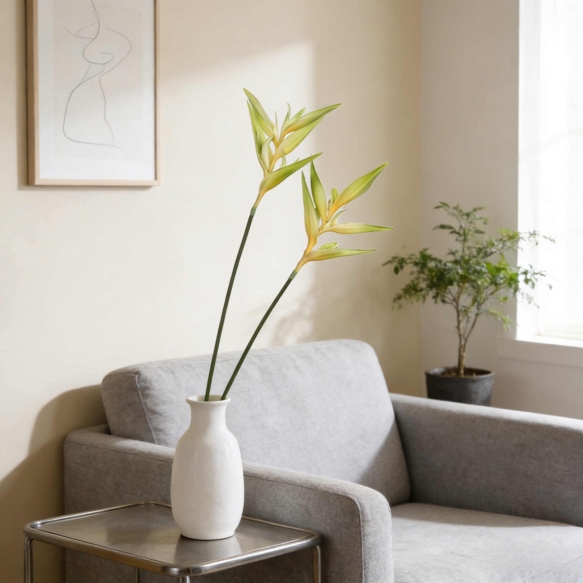 36.6 Inch Artificial Bird of P - огляд і ціна Bird Paradise Strelitzia