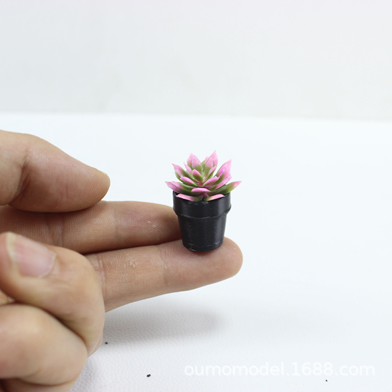Mini Simulated Plants Cactus S - огляд і ціна Echeveria Succulent