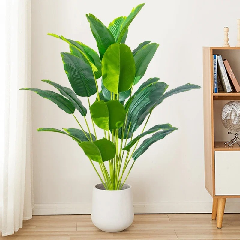 67-112cm Artificial Plants Lar - огляд і ціна Ficus Lyrata Tree