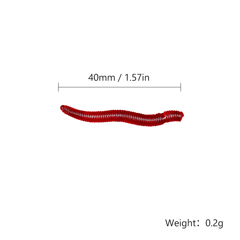 CIBO 50pcs-Artificial Red Worm - огляд і ціна Aglaonema Red
