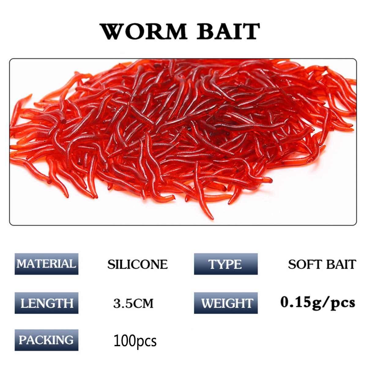 3.5cmSoft Lure Bass Bream Bloo - огляд і ціна Aglaonema Red